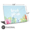 Beach Please Universal Laptop 11in (8.8 x 6.2in) Skin